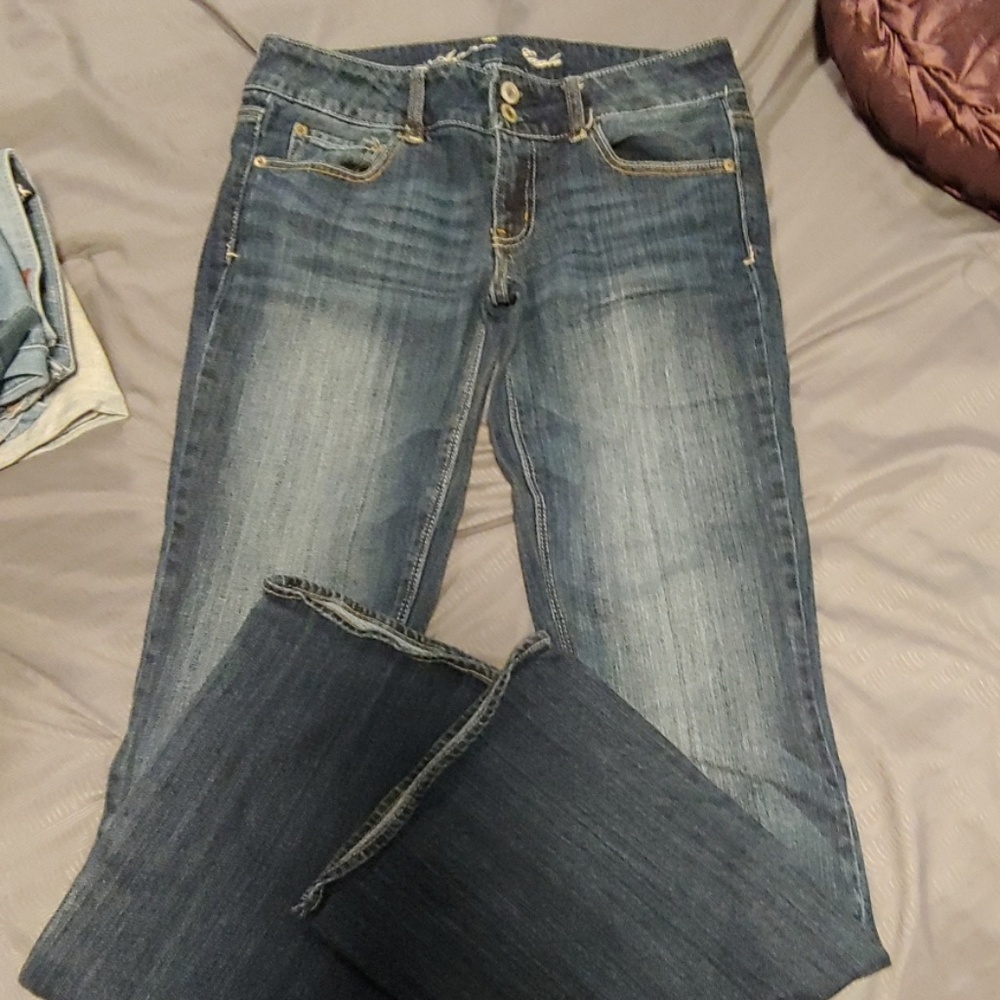 American Eagle Bootcut Lowrise Stretch